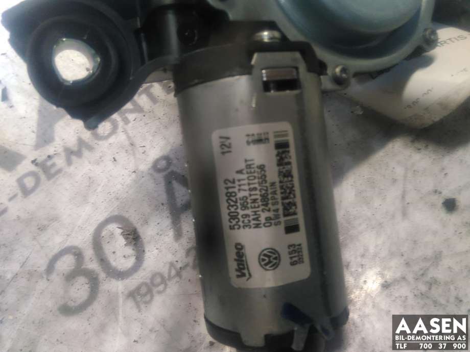 Viskermotor bakrute til VW Passat 2011-2015 (B7) (B7) (3C9 955 711 A|)
