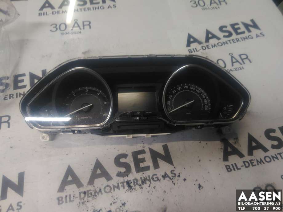 Instrumentpanel til Peugeot 2008, 2013-2019 (Type I) (98 054 073 80)