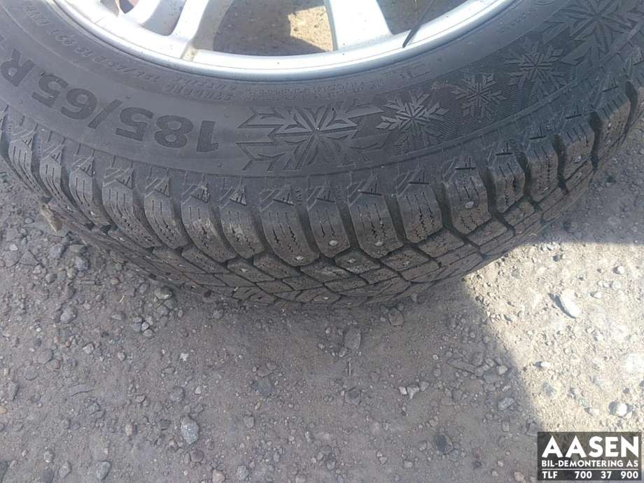 Felg aluminium til Peugeot 2008 2013-2019 (Type I)  (INGEN DELENUMMER.|)