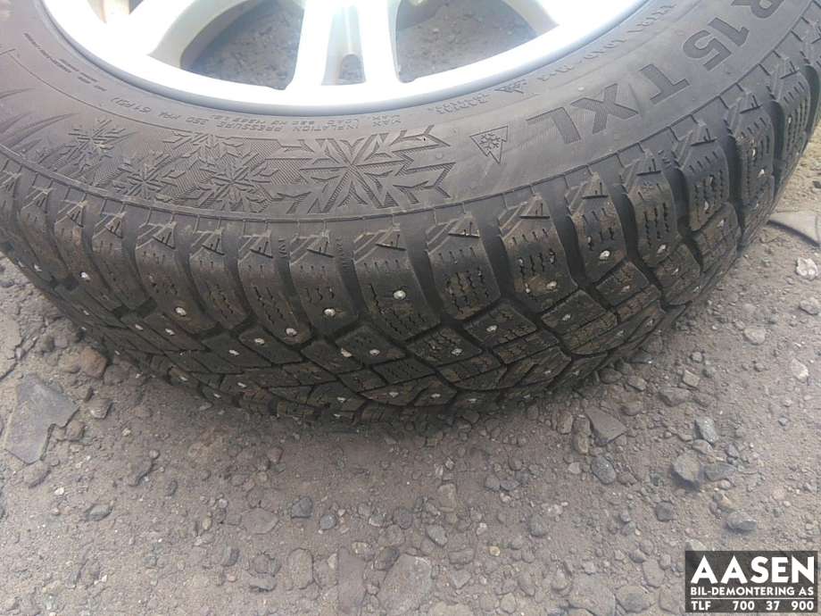 Felg aluminium til Peugeot 2008 2013-2019 (Type I) (INGEN DELENUMMER.|)