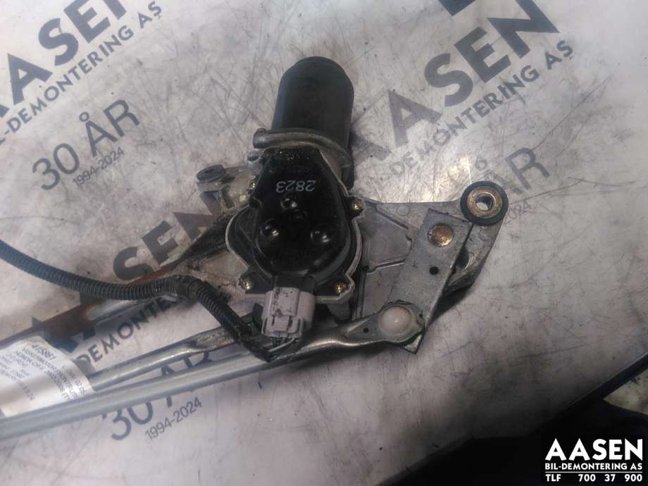 Viskermotor frontrute komplett m/overføring til Honda CR-V 2002-2006 (Type II)  
