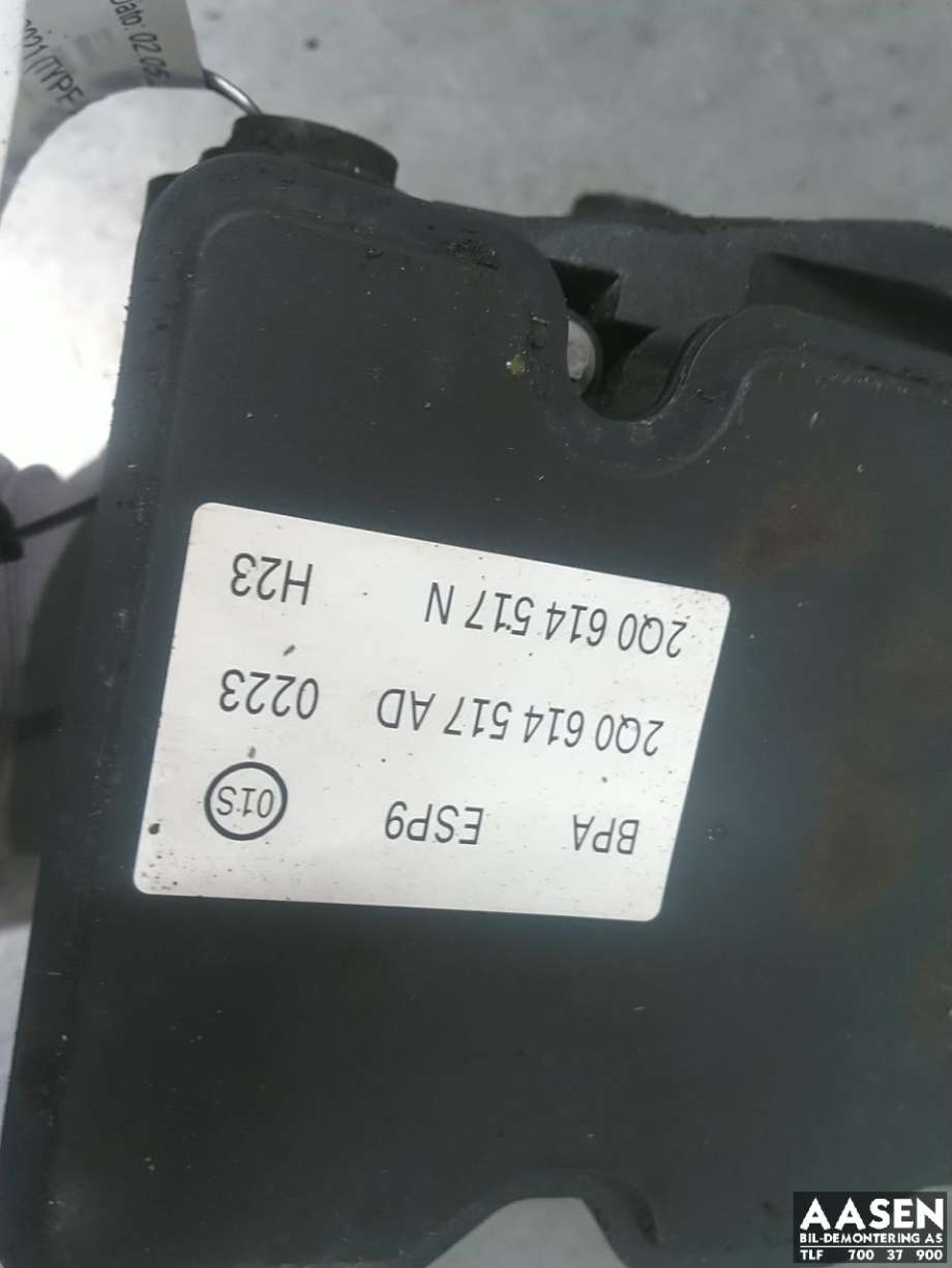 ABS sentral til VW Polo 2017-2021 (Type VI, Fase 1) (2Q0 614 517 AD|)