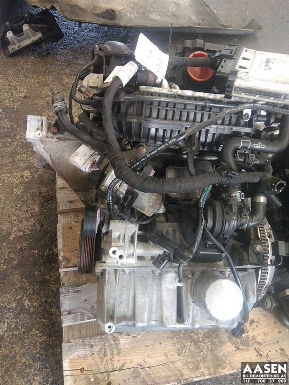 Motor bensin til VW Polo 2017-2021 (Type VI, Fase 1) (CHZL|04C 100 033 H|04C 100 098 JX|)