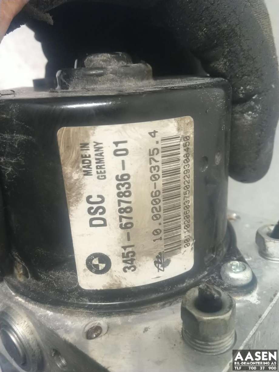 ABS sentral til BMW 1-Serie 2004-2011 (E81/E82/E87/E88) (E81/E82/E87/E88) (34 51 2 460 468|)