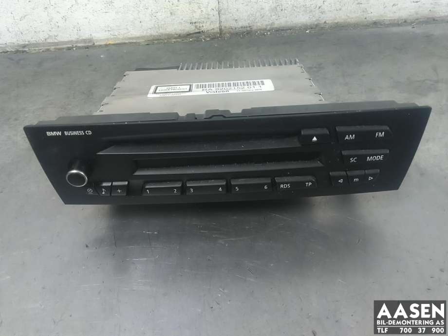 Bilstereo til BMW 1-Serie 2004-2011 (E81/E82/E87/E88) (E81/E82/E87/E88) (65 12 9 216 273|)