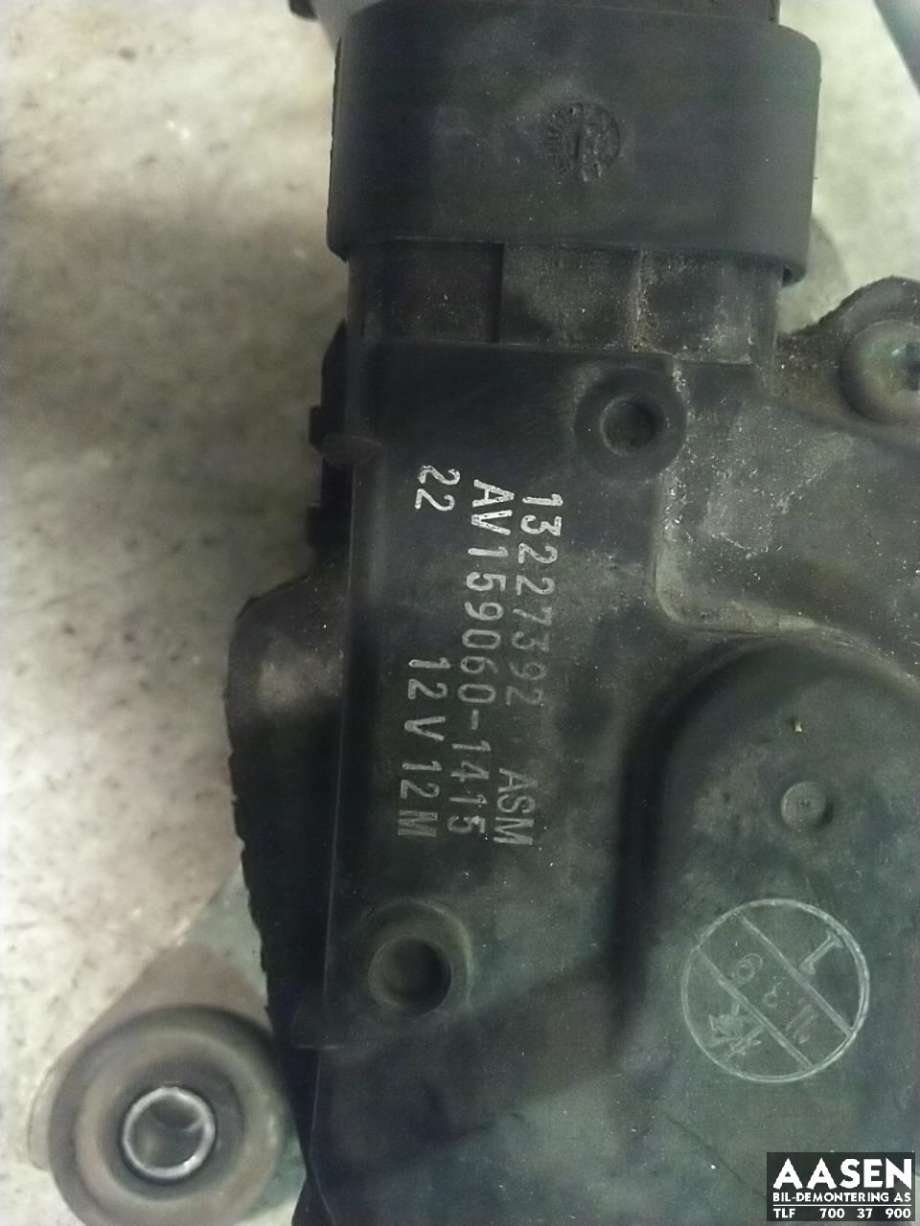 Viskermotor frontrute komplett m/overføring til Opel Insignia A 2009-2014  (13277078|13277077|39057204)
