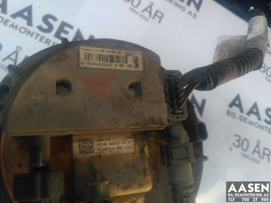 Dieselpumpe fødepumpe til Peugeot Partner 2019-->> (Type III)  (98 093 594 80|)