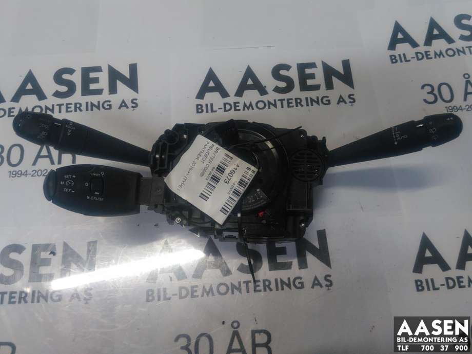 Bryter combi til Peugeot Partner 2019-->> (Type III) (98 312 569 ZD|)