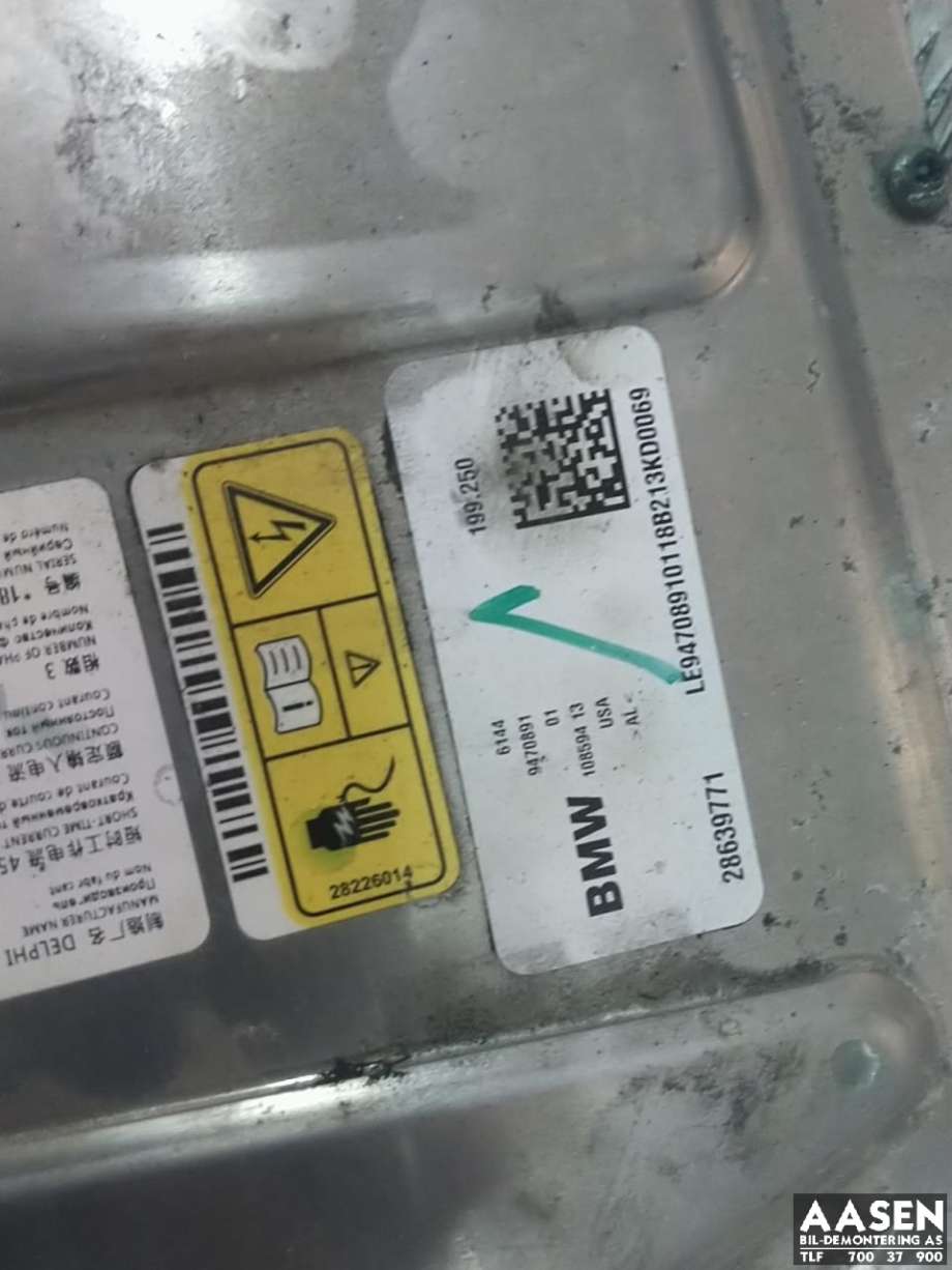 Inverter hybrid til Mini Countryman 2017-2023 (F60) (F60) (12 36 8 487 431|)