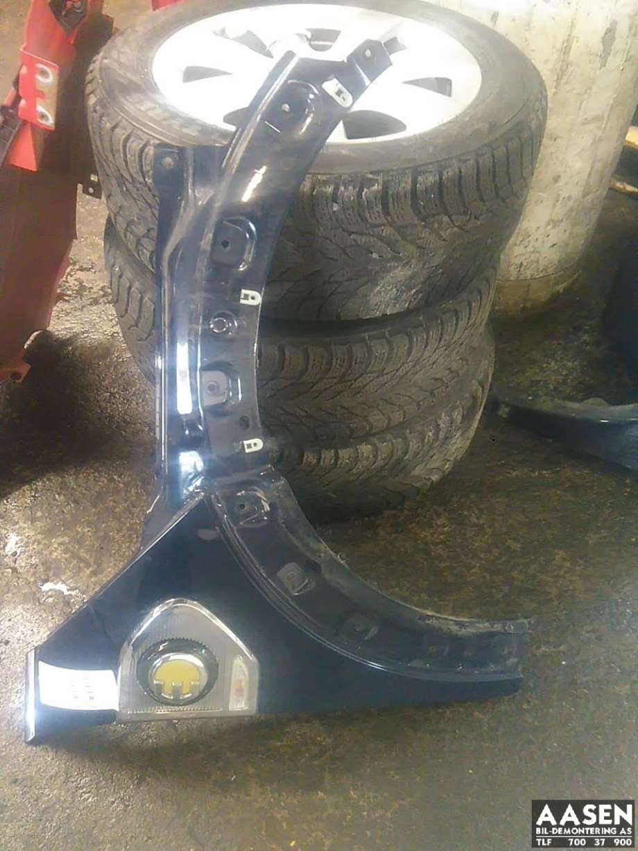 Skjerm høyre foran til Mini Countryman, 2017-2023 (F60) (F60) (41 00 7 449 376)