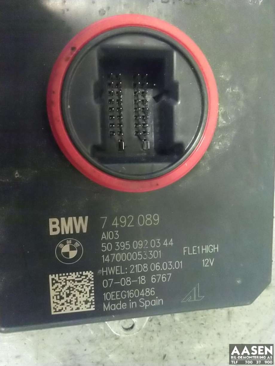 Styreenhet xenon/ballast til Mini Countryman 2017-2023 (F60) (F60) (AL|7492089|)