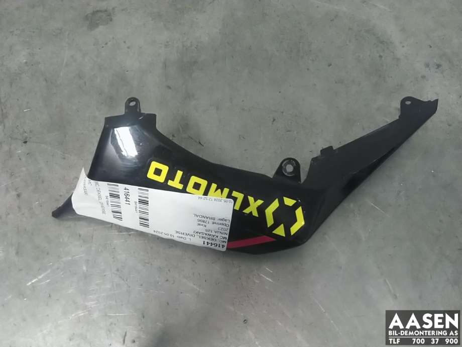 MC, Deksel, diverse til MC Kawasaki Ninja 125, 2019-->>