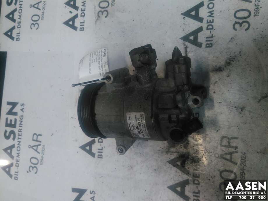 Aircondition kompressor til VW Tiguan 2007-2011 (Type I, Fase 1) (5N0 820 803 C|1K0 820 808 F|5K0 820 803 K)