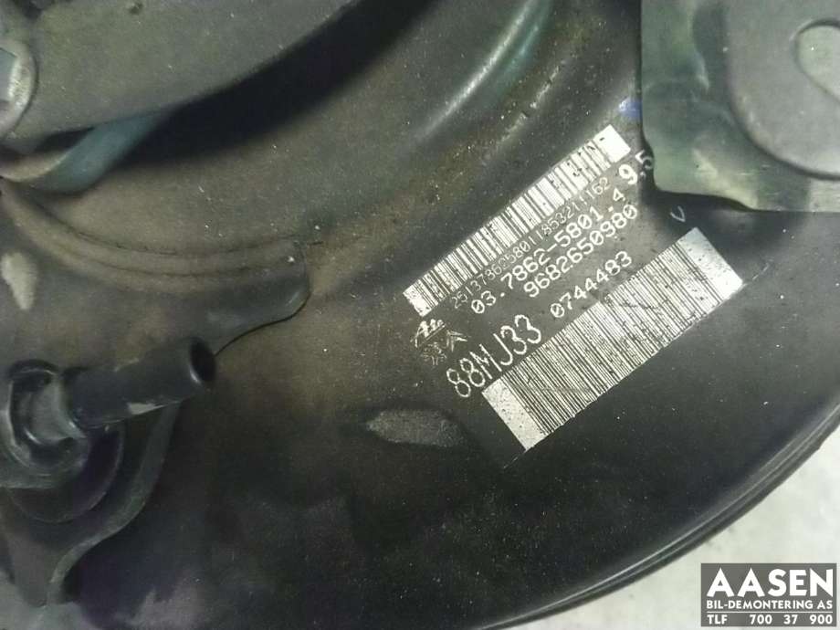 Bremsekraft-forsterker til Peugeot 5008 2010-2017 (Type I)  (ATE|4535 CF|16 112 440 80|)