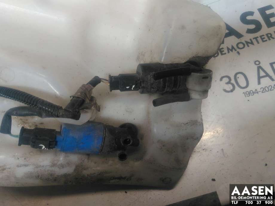 Spylertank foran til Citroën DS5 2012-2017