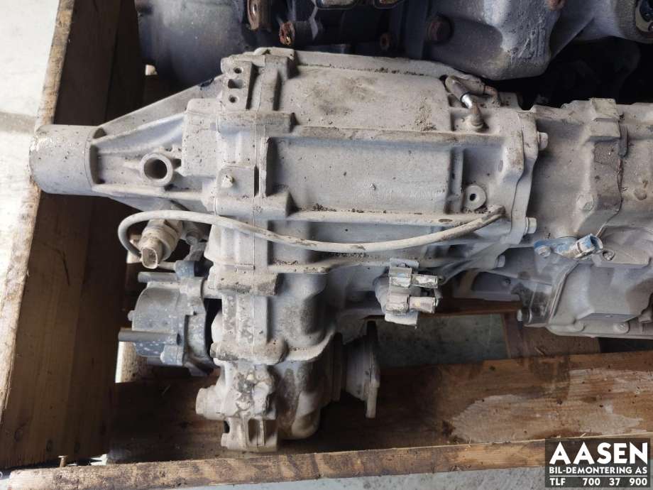 Girkasse 4WD fordelingskasse til Isuzu D-Max, 2007-2012 (Type I)