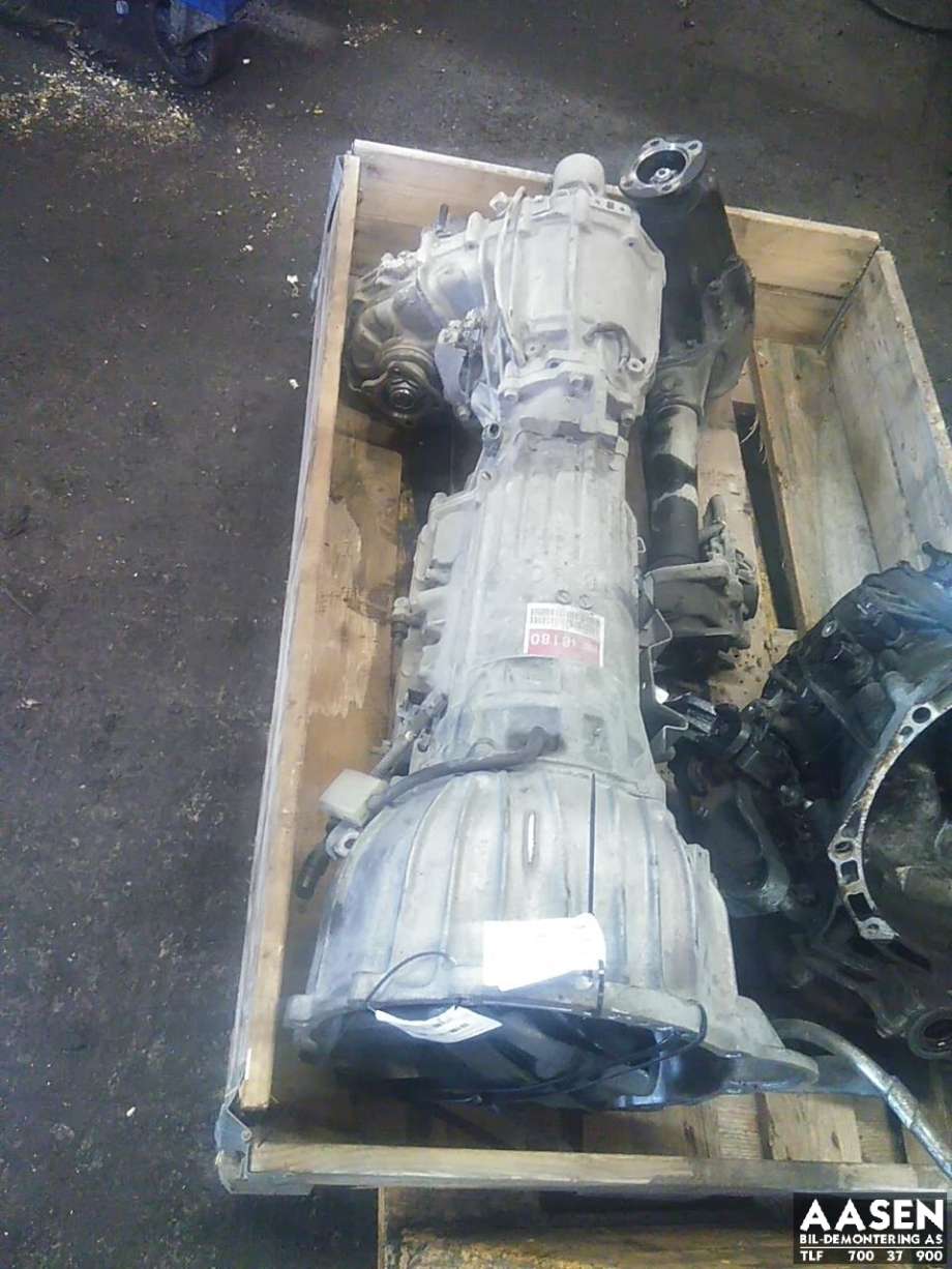 Girkasse 4WD hovedkasse til Isuzu D-Max, 2007-2012 (Type I) (N/F)