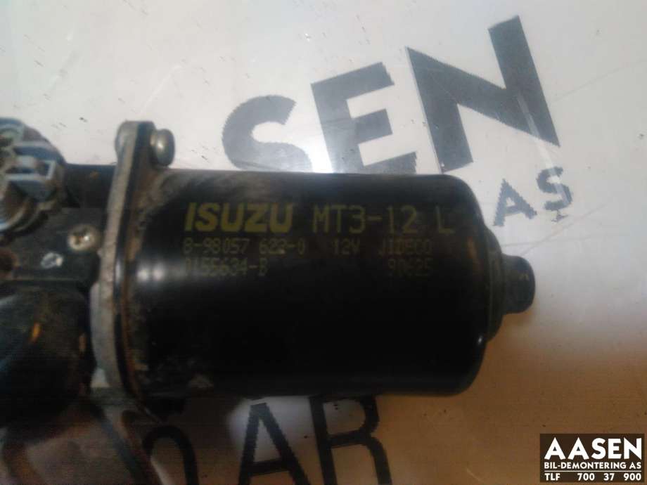 Viskermotor frontrute til Isuzu D-Max 2007-2012 (Type I)