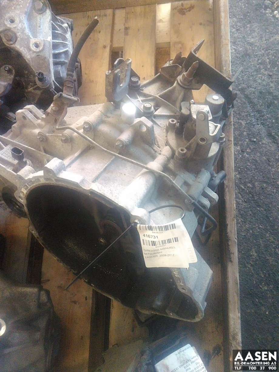 Girkasse manuell til Mitsubishi Lancer, 2008-2017  (2500A115)