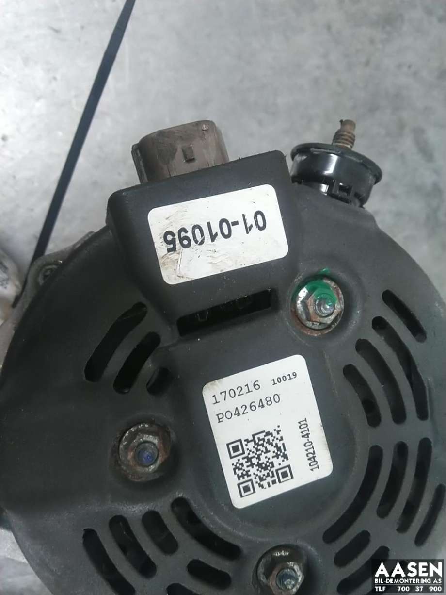 Dynamo diesel til Toyota Auris 2007-2010 (Type I, Fase 1)  (27060-0N020|270600N021|)
