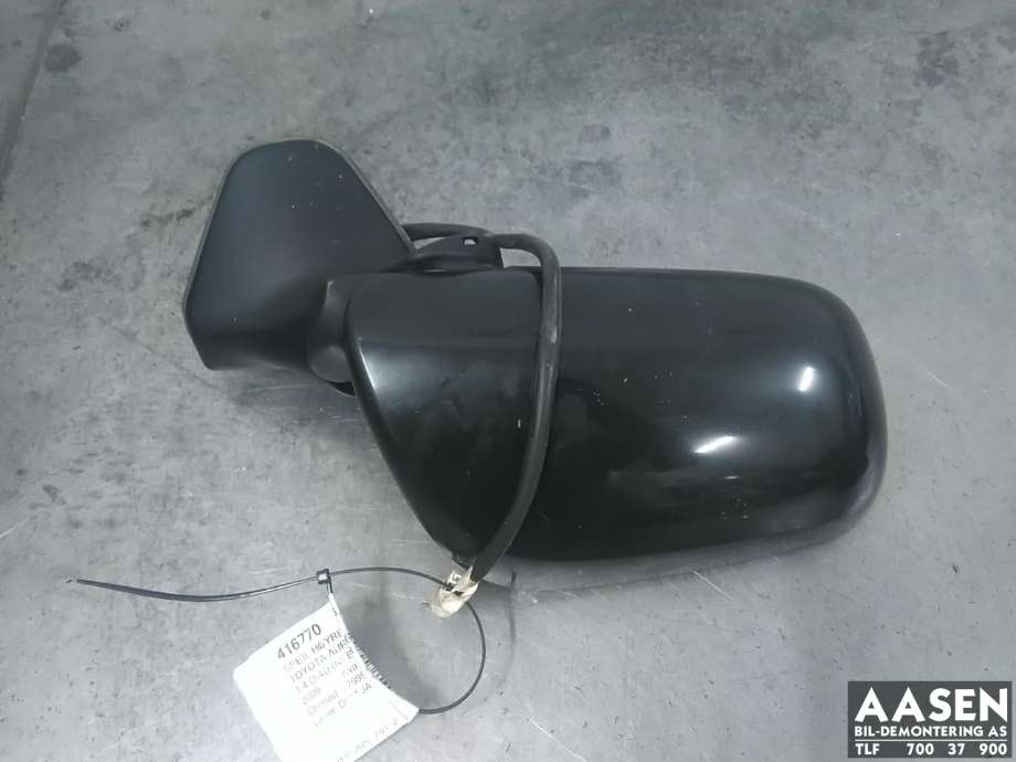 Speil høyre til Toyota Auris 2007-2010 (Type I, Fase 1) (8790102270|)