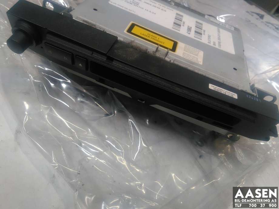 Bilstereo til BMW 5-Serie, 2003-2010 (E60/E61) (E60/E61) (65 12 6 955 346)