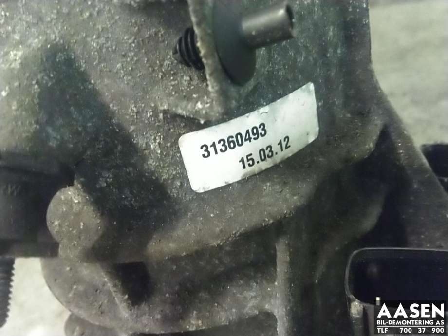 Servo pumpe elektrisk til Volvo V70 2007-2013 (Type III, Fase 1) (31360493|)