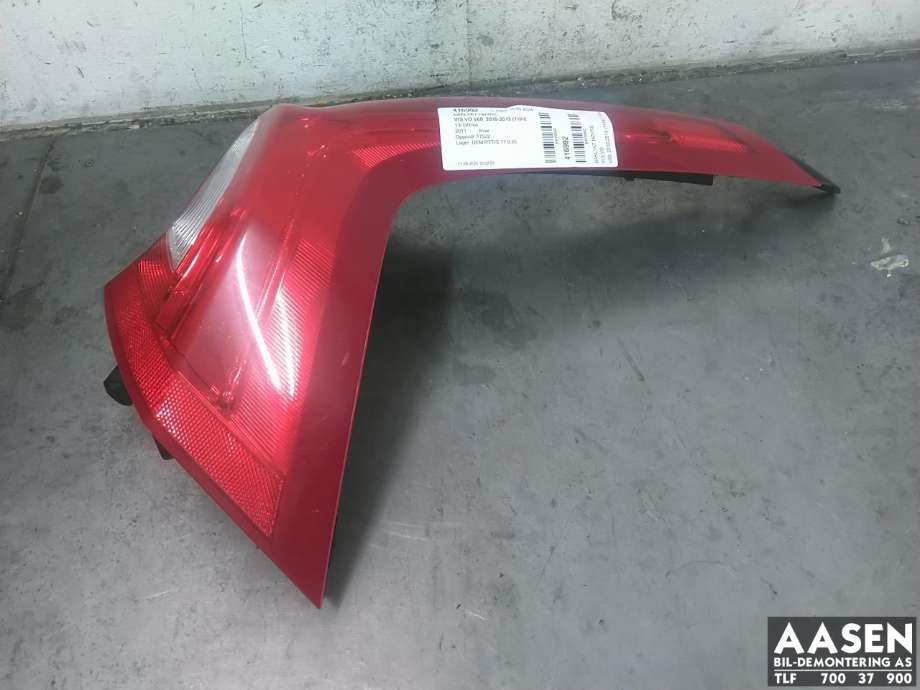 Baklykt høyre til Volvo V60 2010-2013 (Type I, Fase 1)  (31395929|)