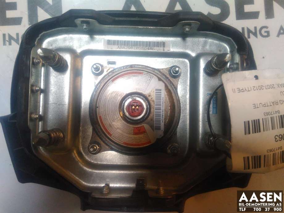 Airbag rattpute til Isuzu D-Max 2007-2012 (Type I)  (8-97418-298-0|8-97408-901-1|)