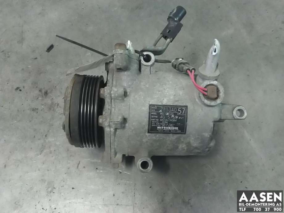 Aircondition kompressor til Mitsubishi Lancer, 2008-2017  (7813A057)