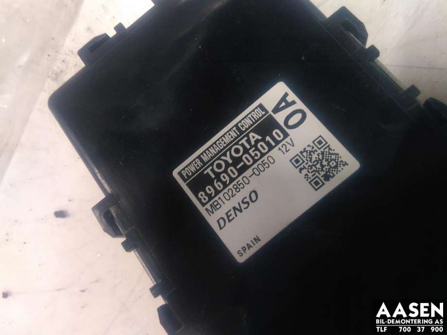 Styreenhet diverse til Toyota Avensis 2009-2015 (Type III, Fase 1)  (89690-05010|)