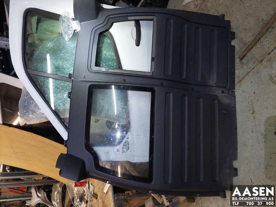 Skillevegg varebil til VW Caddy 2010-2015 (Type III, Fase 2)  (2K3 863 169 C|2K3 863 172 A|)