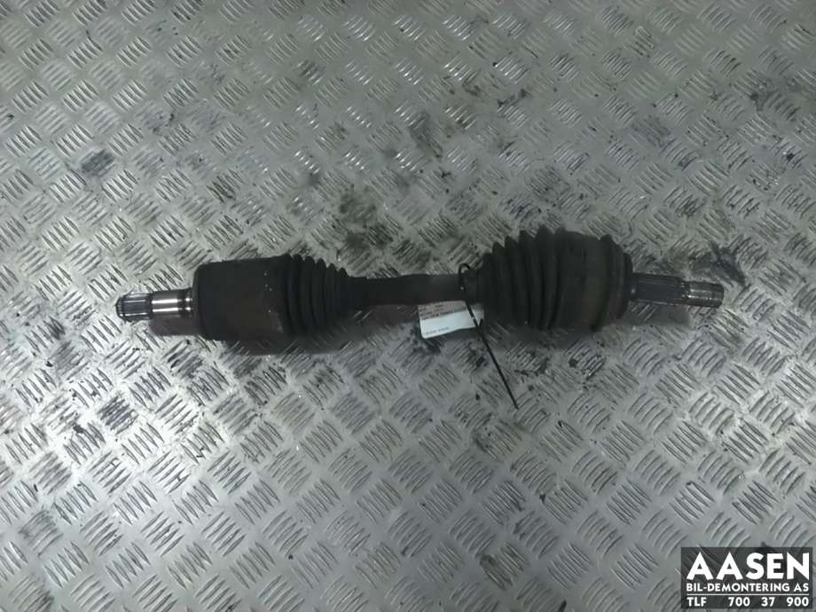 Drivaksel venstre foran, diesel/automat til Mitsubishi Pajero, 2007-2016 (Type IV, Fase 1)  