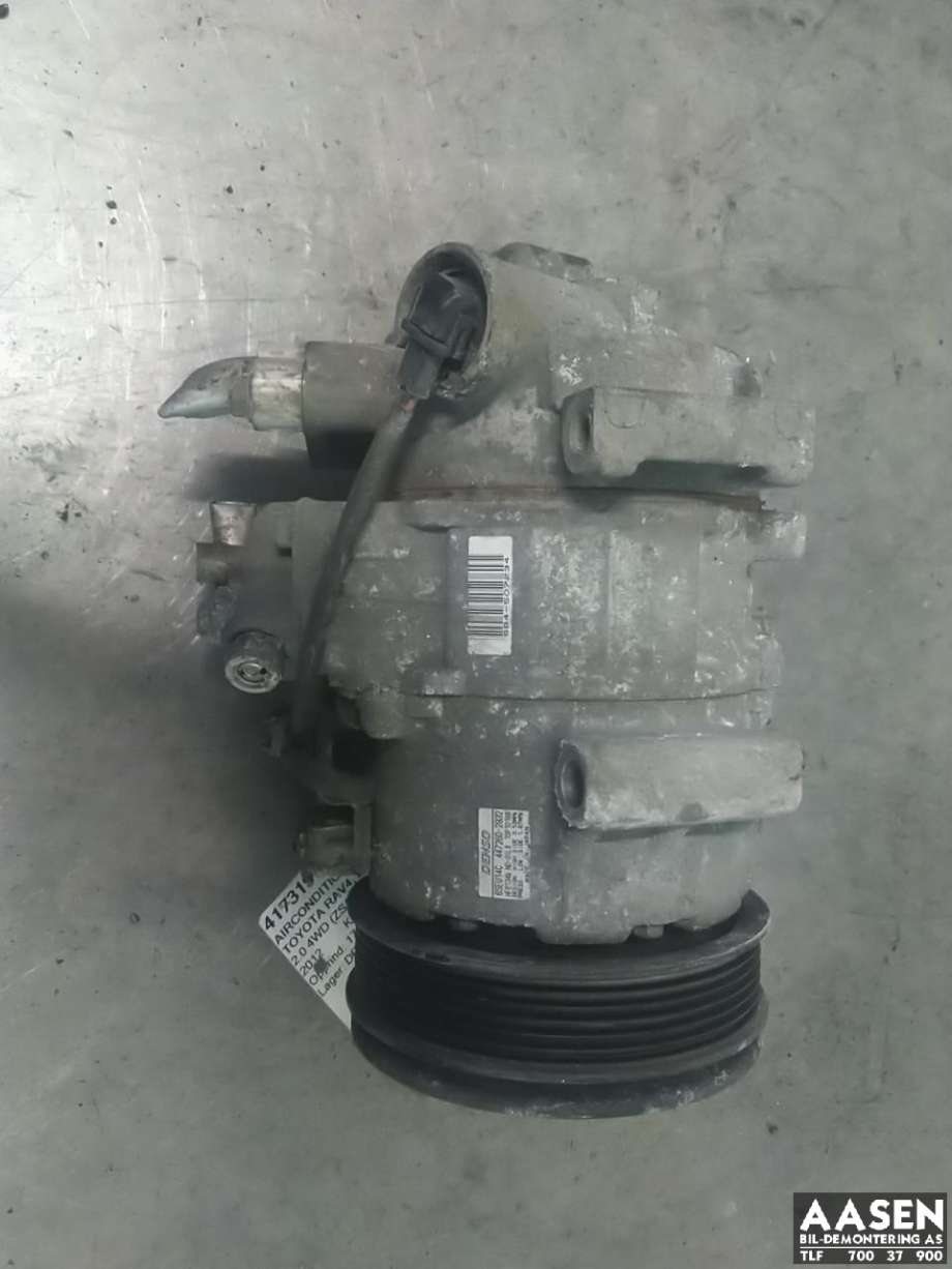 Aircondition kompressor til Toyota RAV4, 2009-2013 (Type III, Fase 2)  (DENSO|8831042320)