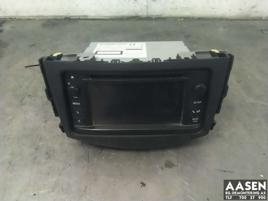 Bilstereo til Toyota RAV4, 2009-2013 (Type III, Fase 2)  (PANASONIC|86140-0W010)