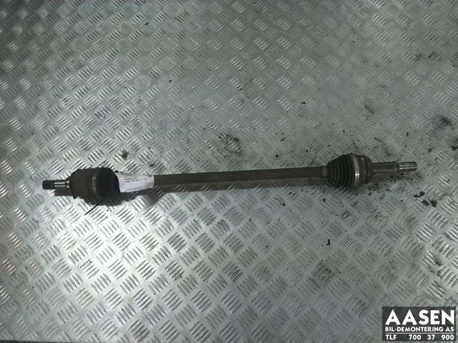 Drivaksel venstre bak til Toyota RAV4, 2009-2013 (Type III, Fase 2)  (4233042060)