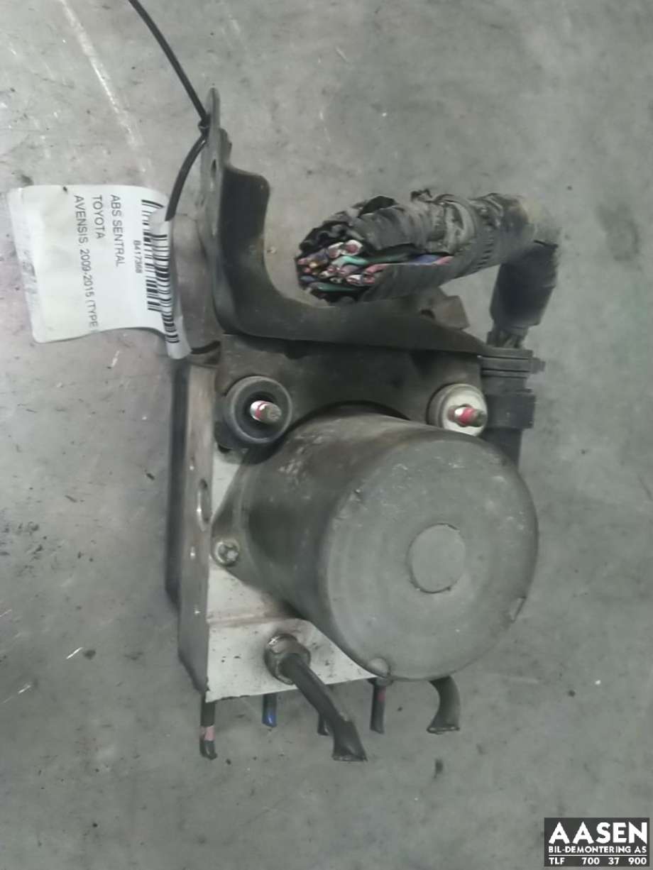 ABS sentral til Toyota Avensis 2009-2015 (Type III, Fase 1) (44050-05170|44540-05100|)