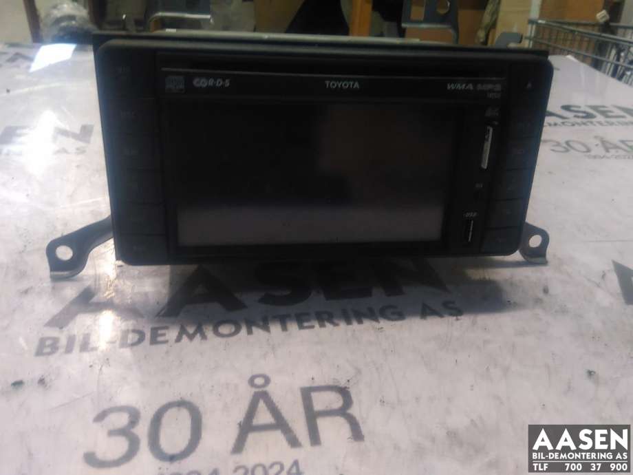 Bilstereo til Toyota Avensis 2009-2015 (Type III, Fase 1) (86113-60V860|)