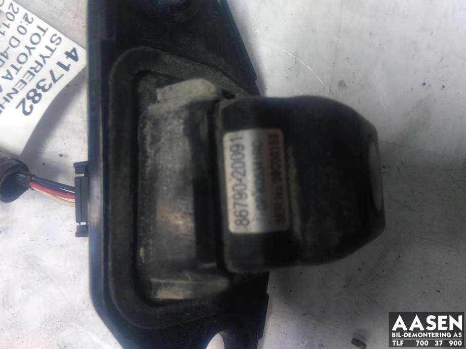 Parkeringskamera bak til Toyota Avensis 2009-2015 (Type III, Fase 1) (8679020091|)