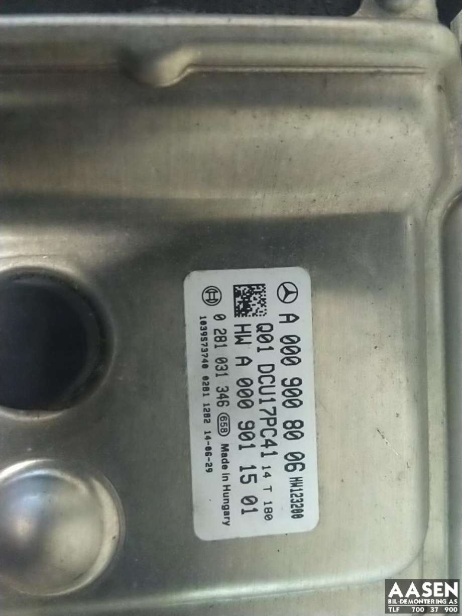 Styreenhet Ad-Blue til Mercedes Sprinter 2013-2018 (Fase 2) (906) (906) (A0009008006|)
