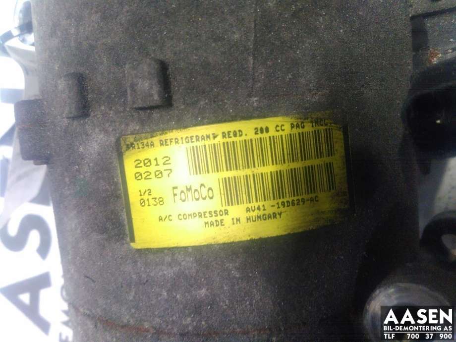 Aircondition kompressor til Ford Kuga 2008-2012 (Type I)  (1790328|1901469|)