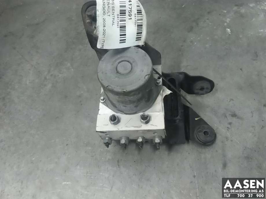 ABS sentral til Renault Kangoo 2008-2021 (Type II) (8201132644|8201 132 609|0265800498)