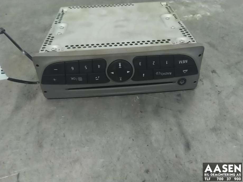 Bilstereo til Renault Kangoo 2008-2021 (Type II) (2811 570 42R|)