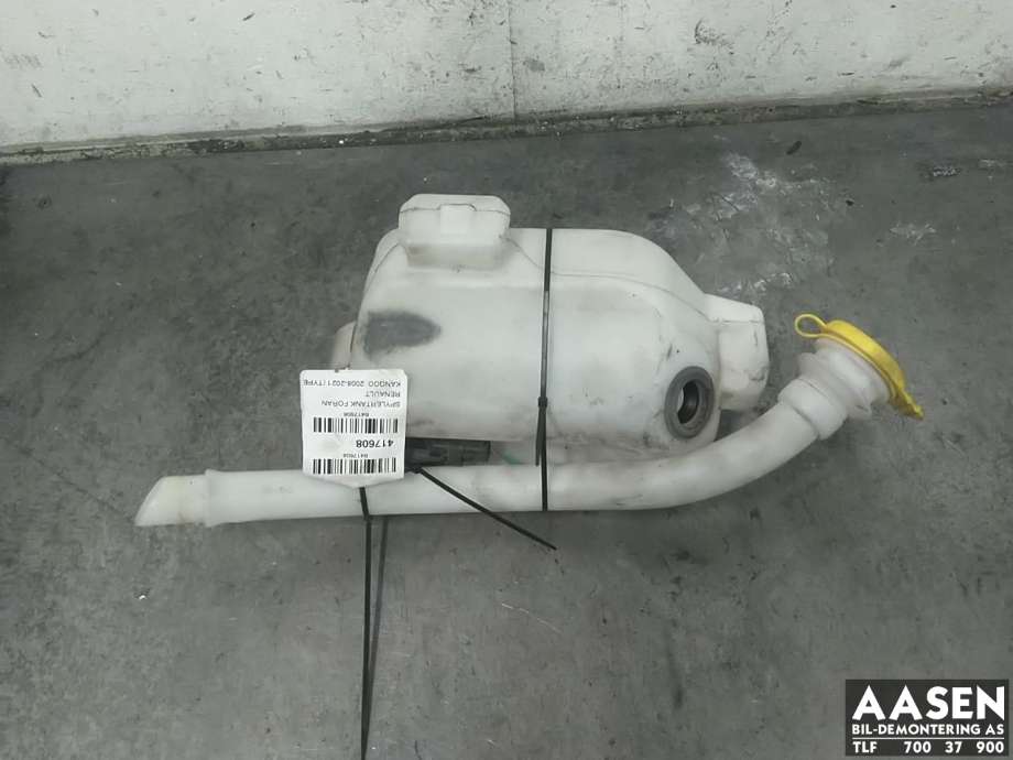 Spylertank foran til Renault Kangoo 2008-2021 (Type II)