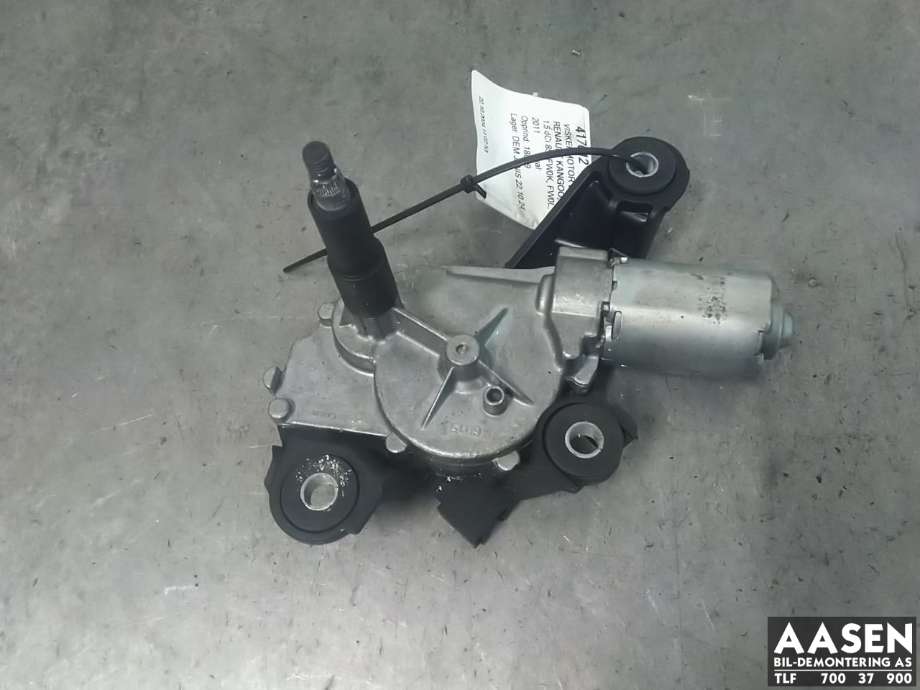 Viskermotor bakrute til Renault Kangoo 2008-2021 (Type II) (8200431392|)