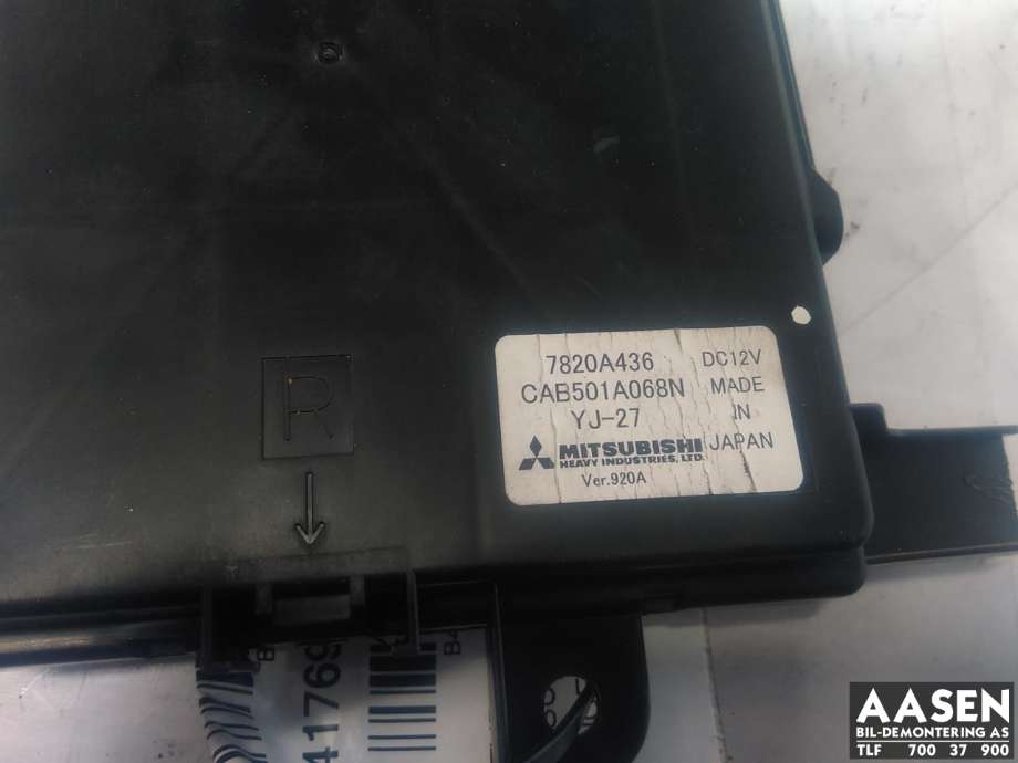 Styreenhet klima/aircondition til Mitsubishi Lancer 2008-2017 (1640A020|)