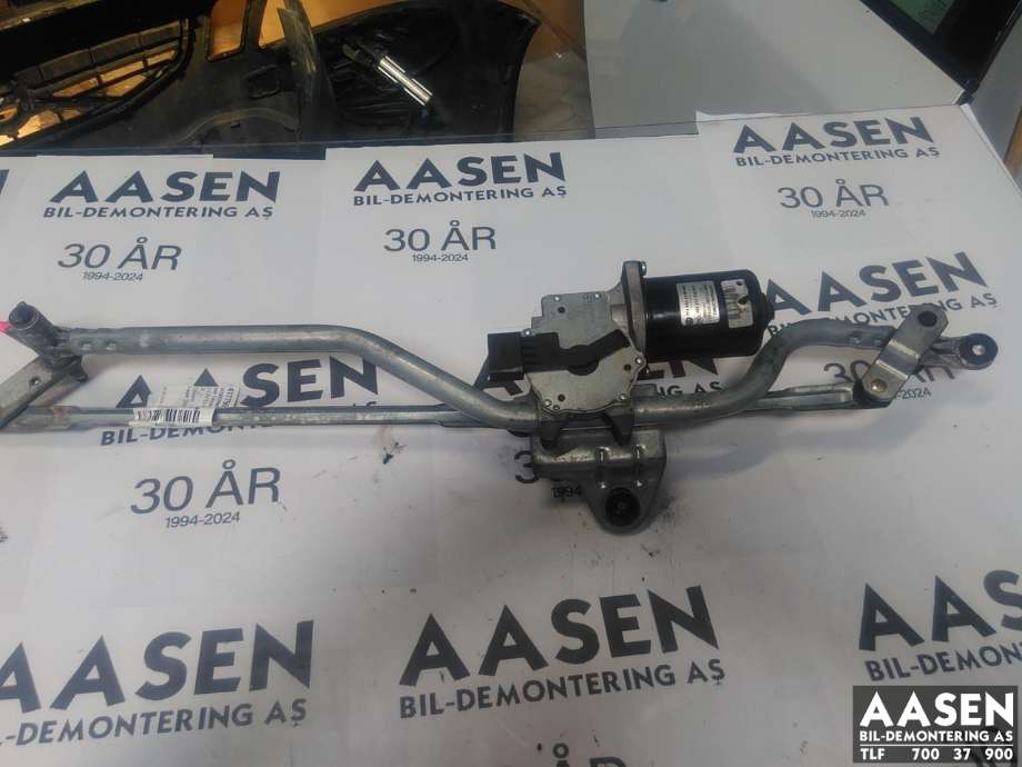 Viskermotor frontrute komplett m/overføring til VW Transporter / Caravelle 2009-2015 (Fase 2) (T5) (T5)