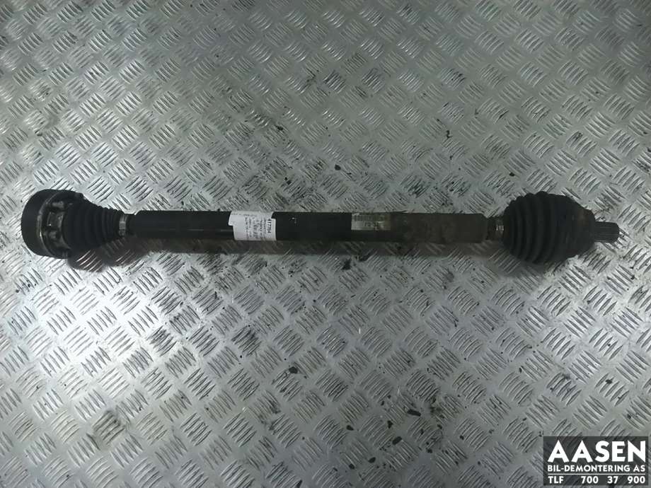 Drivaksel høyre foran, diesel/manuell til VW Golf VI, 2008-2012  (1K0 407 272 CC)