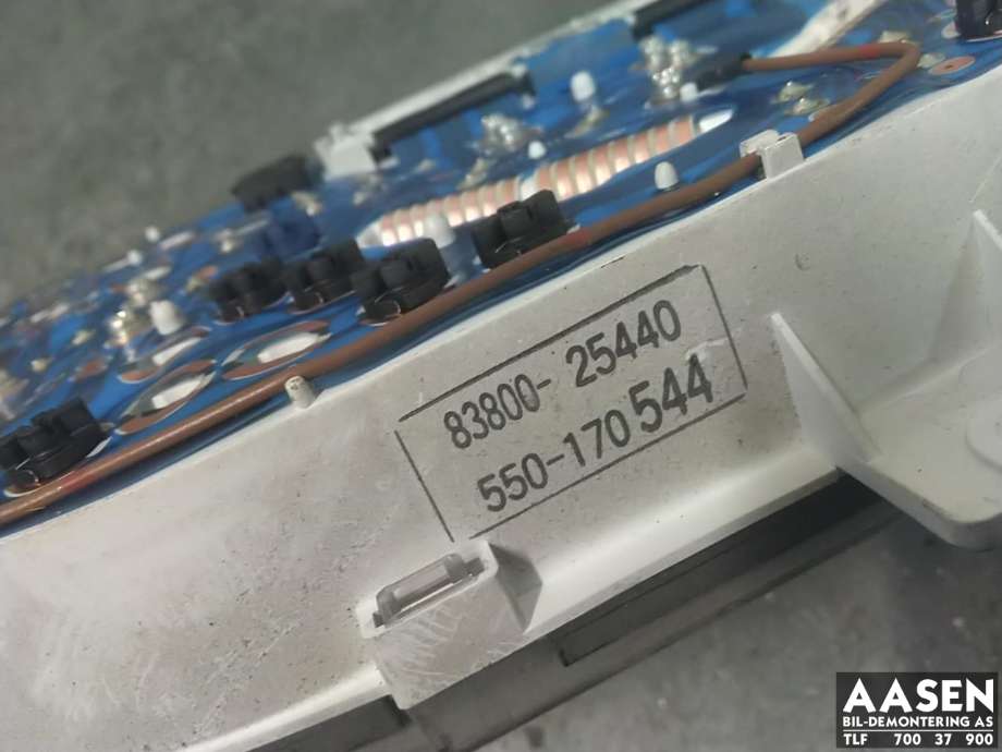 Instrumentpanel til Toyota Dyna 250 1975-->>  