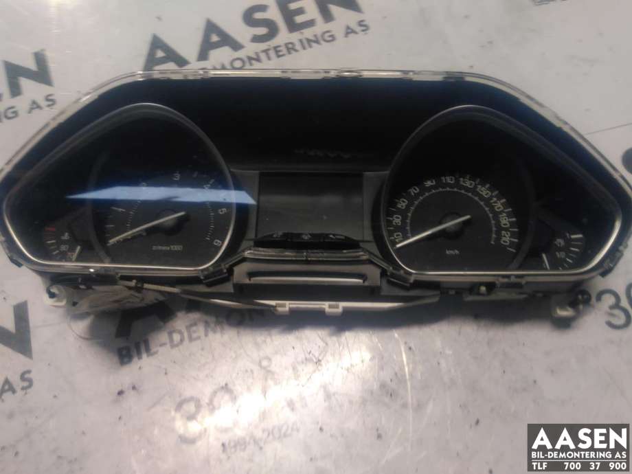 Instrumentpanel til Peugeot 208 2012-2019 (Type I)